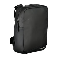 Calvin Klein Sleek Black Recycled Polyester Shoulder Bag -  Shoulder Bag for Men -  Calvin Klein.