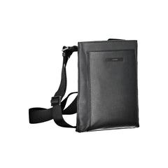Calvin Klein Eco-Conscious Black Shoulder Bag with Logo -  Shoulder Bag for Men -  Calvin Klein.