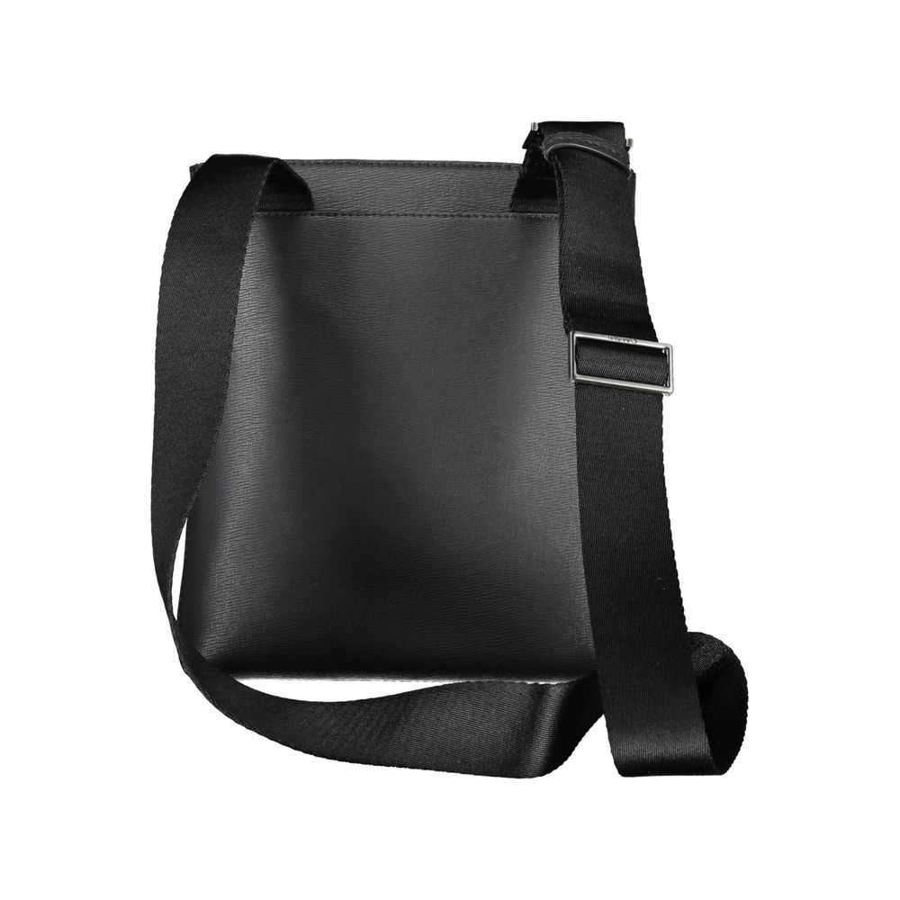 Calvin Klein Eco-Conscious Black Shoulder Bag with Logo -  Shoulder Bag for Men -  Calvin Klein.