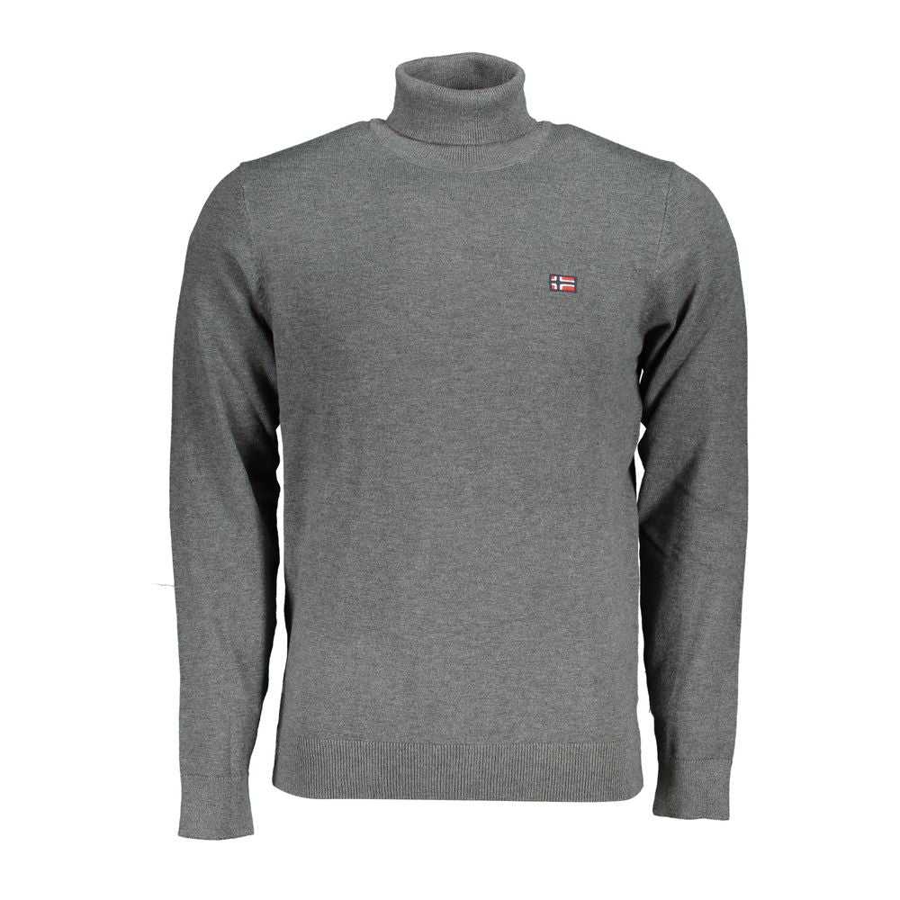 Norway 1963 Gray Fabric Sweater -   -  Norway 1963.