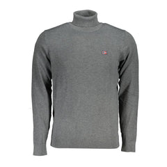 Norway 1963 Gray Fabric Sweater -   -  Norway 1963.