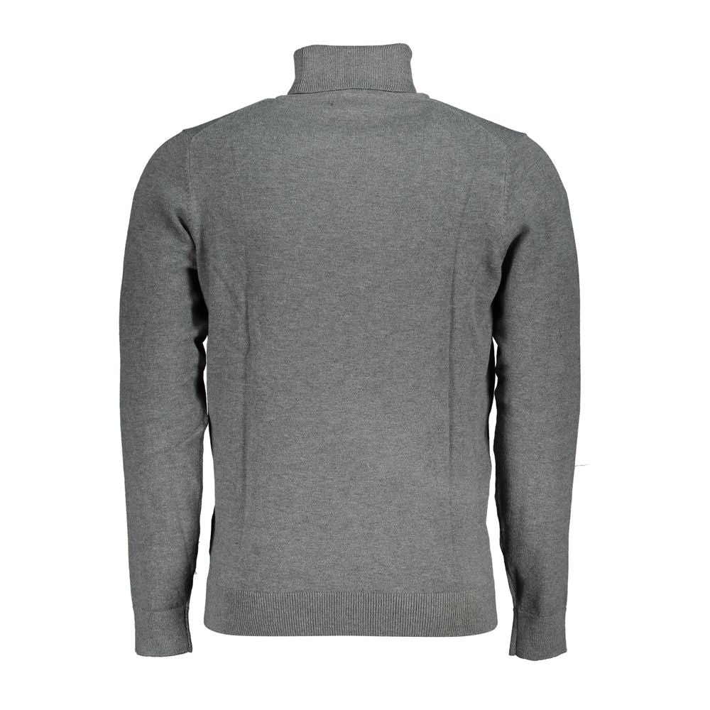 Norway 1963 Gray Fabric Sweater -   -  Norway 1963.