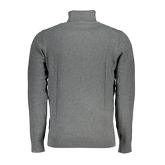 Norway 1963 Gray Fabric Sweater -   -  Norway 1963.