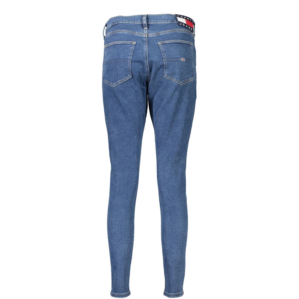 Tommy Hilfiger Blue Cotton Jeans & Pant -   -  Tommy Hilfiger.