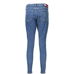 Tommy Hilfiger Blue Cotton Jeans & Pant -   -  Tommy Hilfiger.