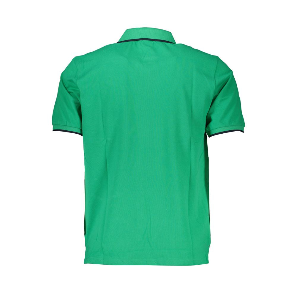 North Sails Green Cotton Polo Shirt -   -  North Sails.