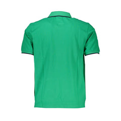 North Sails Green Cotton Polo Shirt -   -  North Sails.