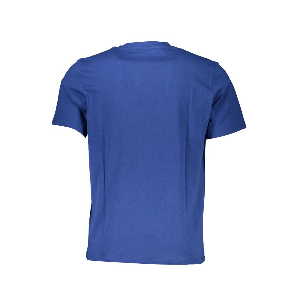 North Sails Blue Cotton T-Shirt -   -  North Sails.