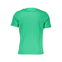 North Sails Green Cotton T-Shirt -   -  North Sails.