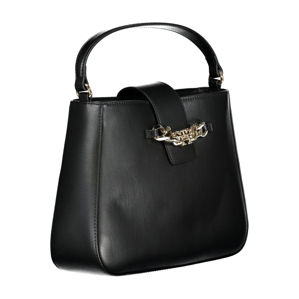 Tommy Hilfiger Black Polyethylene Handbag -   -  Tommy Hilfiger.