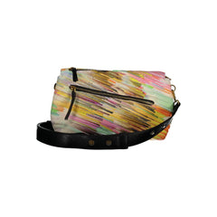 Desigual Yellow Polyester Handbag -   -  Desigual.