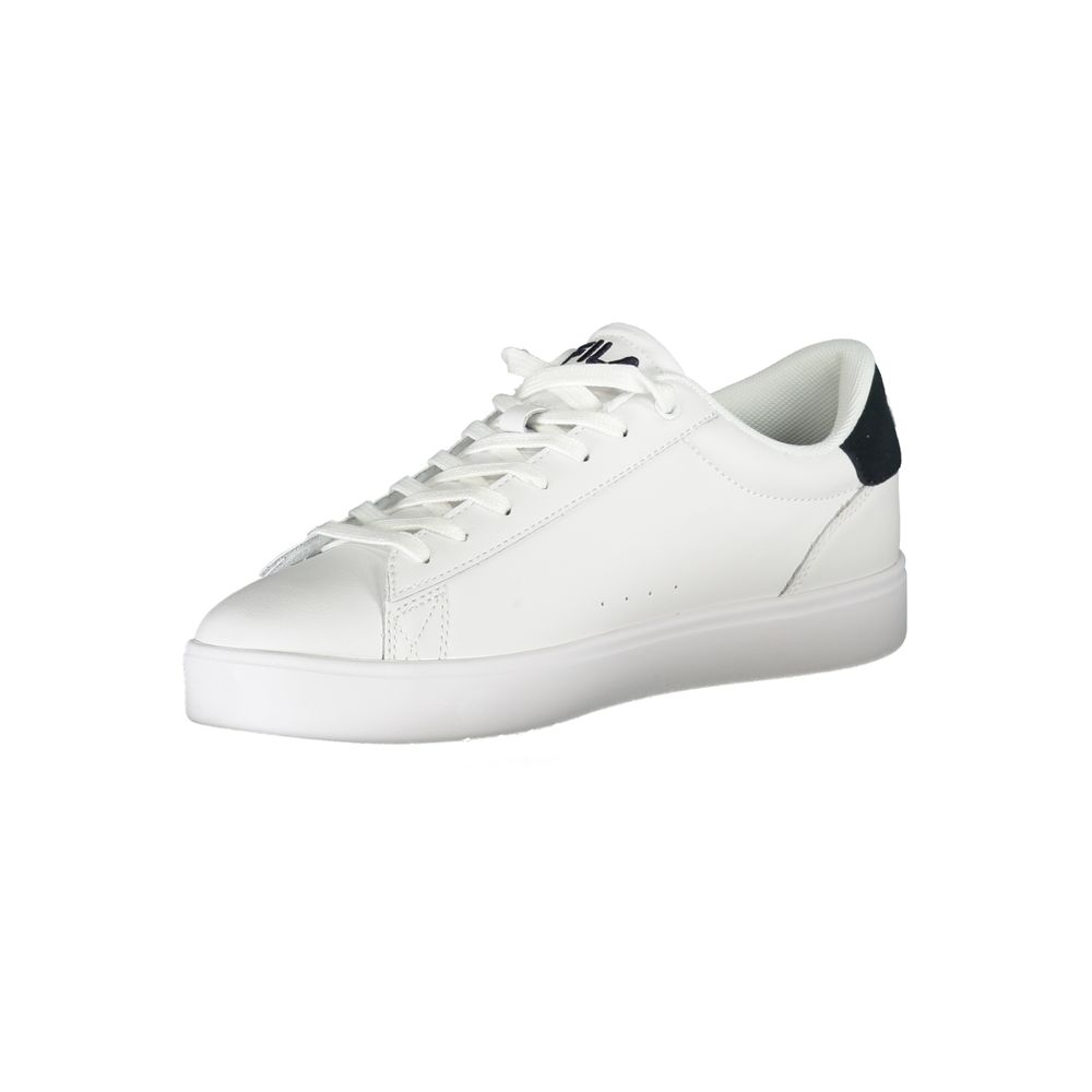 Fila Classic White Sneaker with Contrast Details -   -  Fila.