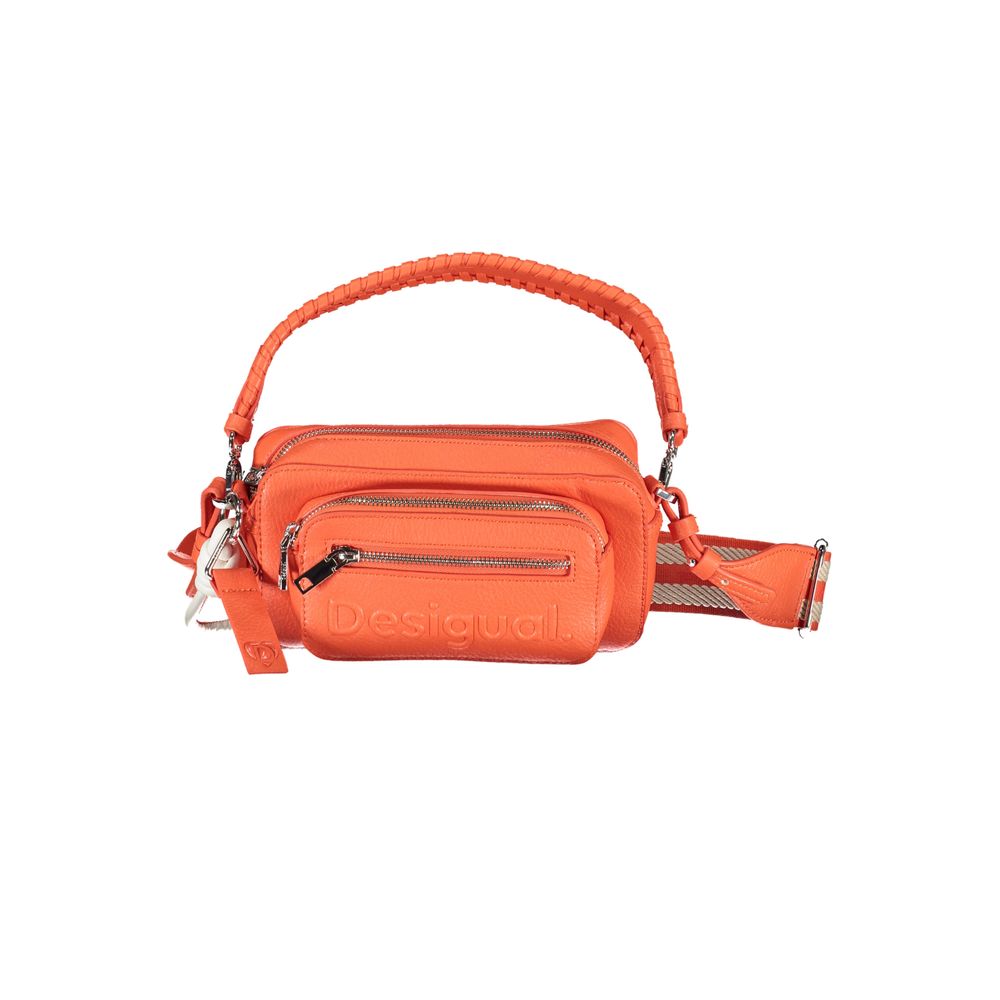 Desigual Pink Polyethylene Handbag -   -  Desigual.