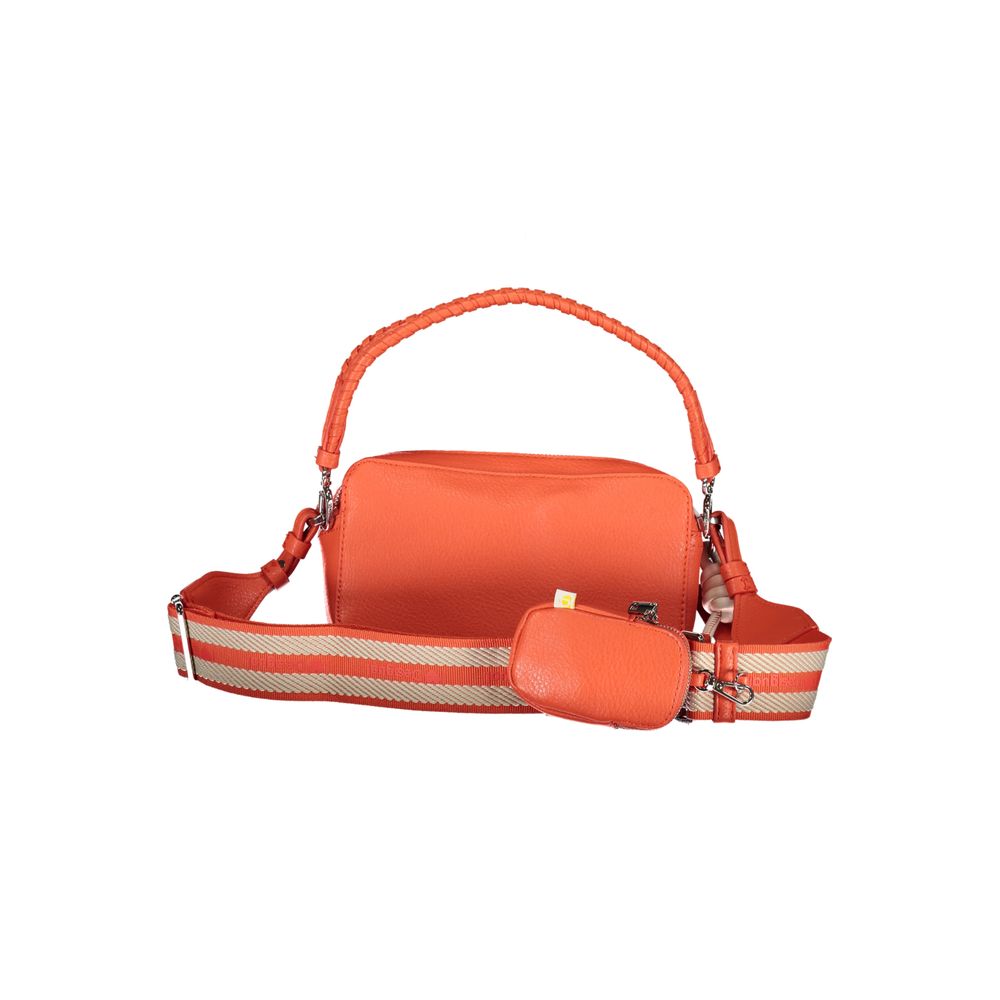 Desigual Pink Polyethylene Handbag -   -  Desigual.