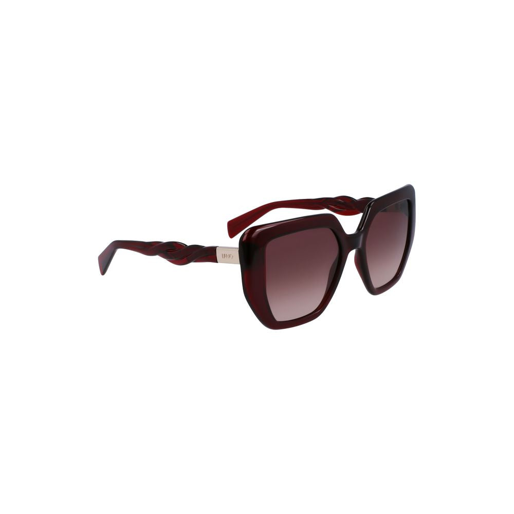 Liu Jo Red Bio-Injected Women Sunglass -  Jewellery, Women -  Liu Jo.
