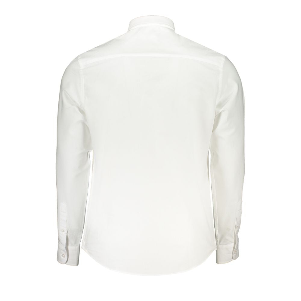 North Sails White Cotton Shirt -   -  North Sails.