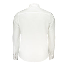 North Sails White Cotton Shirt -   -  North Sails.
