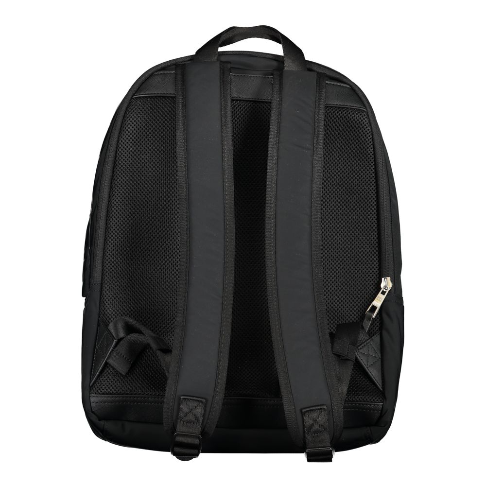 Tommy Hilfiger Black Polyester Backpack -   -  Tommy Hilfiger.