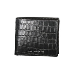 Tommy Hilfiger Black Leather Wallet -  Wallets for Men -  Tommy Hilfiger.