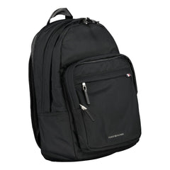 Tommy Hilfiger Black Polyester Backpack -   -  Tommy Hilfiger.