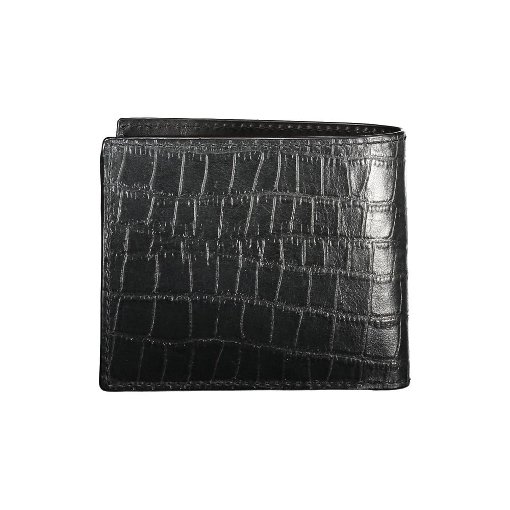 Tommy Hilfiger Black Leather Wallet -  Wallets for Men -  Tommy Hilfiger.