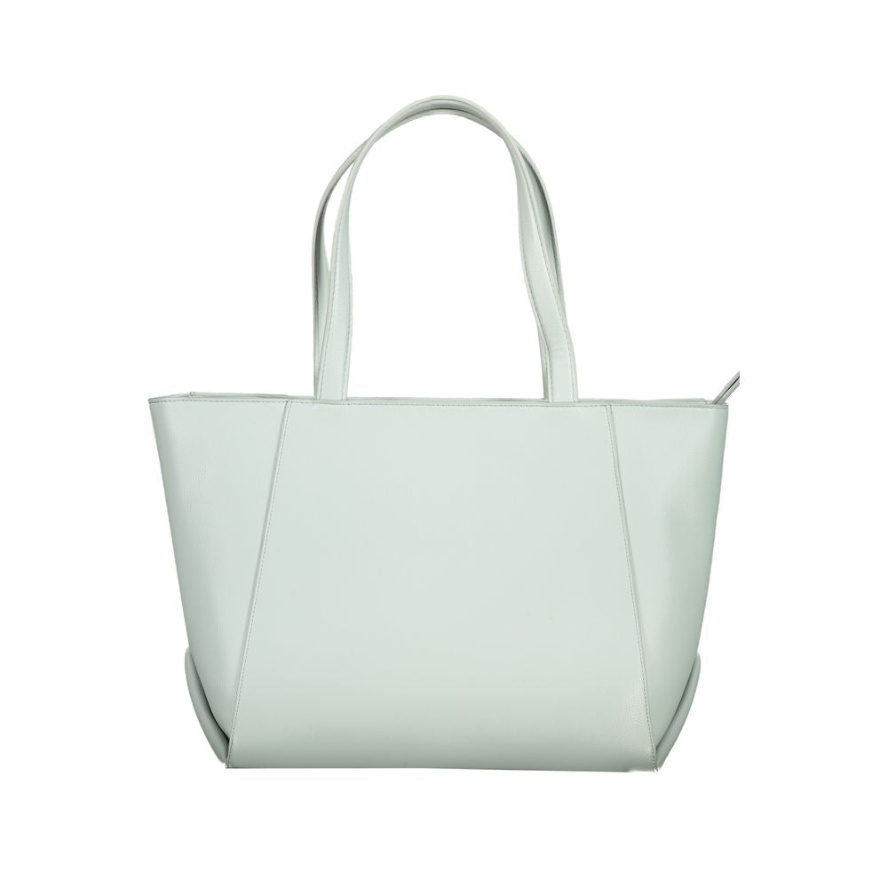 Calvin Klein Light Blue Polyethylene Women Handbag -   -  Calvin Klein.