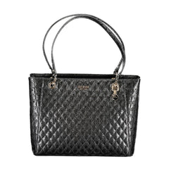 Guess Jeans Black Polyethylene Handbag -   -  Guess Jeans.