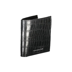 Tommy Hilfiger Black Leather Wallet -  Wallets for Men -  Tommy Hilfiger.