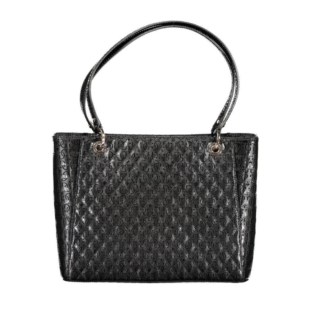 Guess Jeans Black Polyethylene Handbag -   -  Guess Jeans.