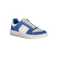 Tommy Hilfiger White Polyester Sneaker -   -  Tommy Hilfiger.