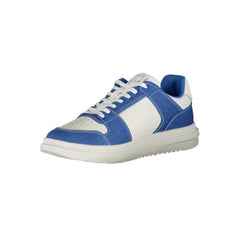 Tommy Hilfiger White Polyester Sneaker -   -  Tommy Hilfiger.