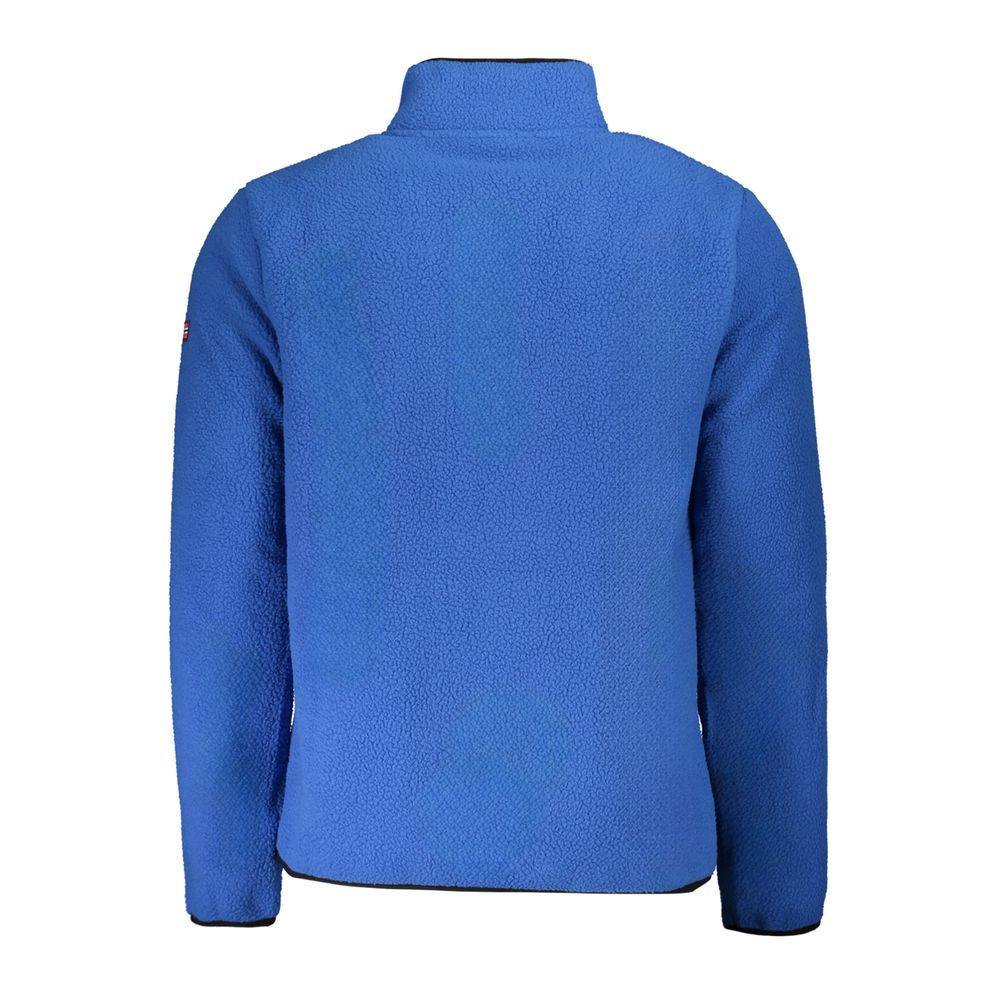Norway 1963 Blue Polyester Men Sweater -   -  Norway 1963.