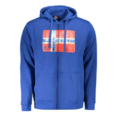 Norway 1963 Blue Cotton Men Sweater -   -  Norway 1963.