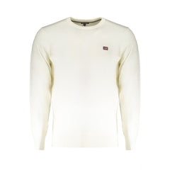 Norway 1963 White Wool Mens Sweater -   -  Norway 1963.