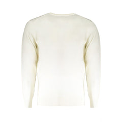 Norway 1963 White Wool Mens Sweater -   -  Norway 1963.