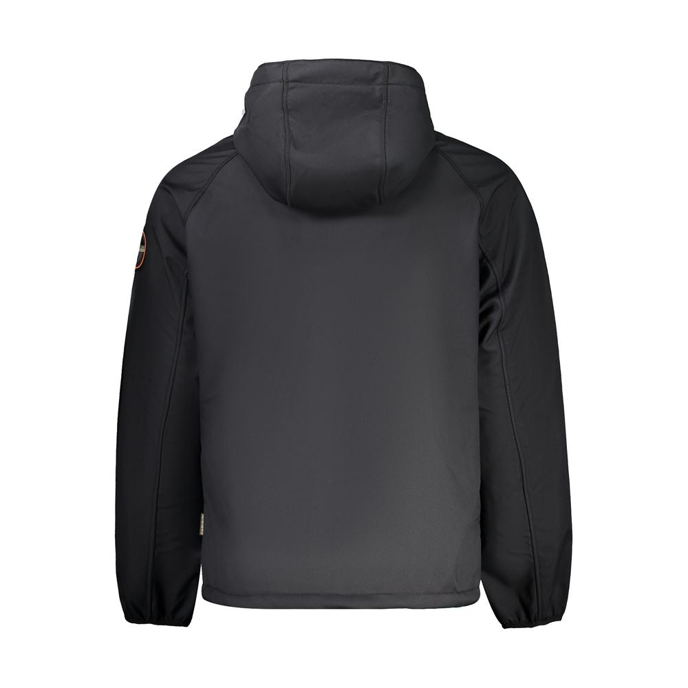 Napapijri Black Polyester Jacket -   -  Napapijri.