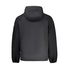 Napapijri Black Polyester Jacket -   -  Napapijri.