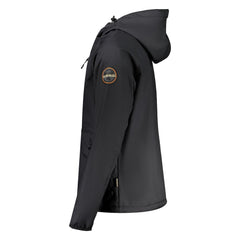 Napapijri Black Polyester Jacket -   -  Napapijri.