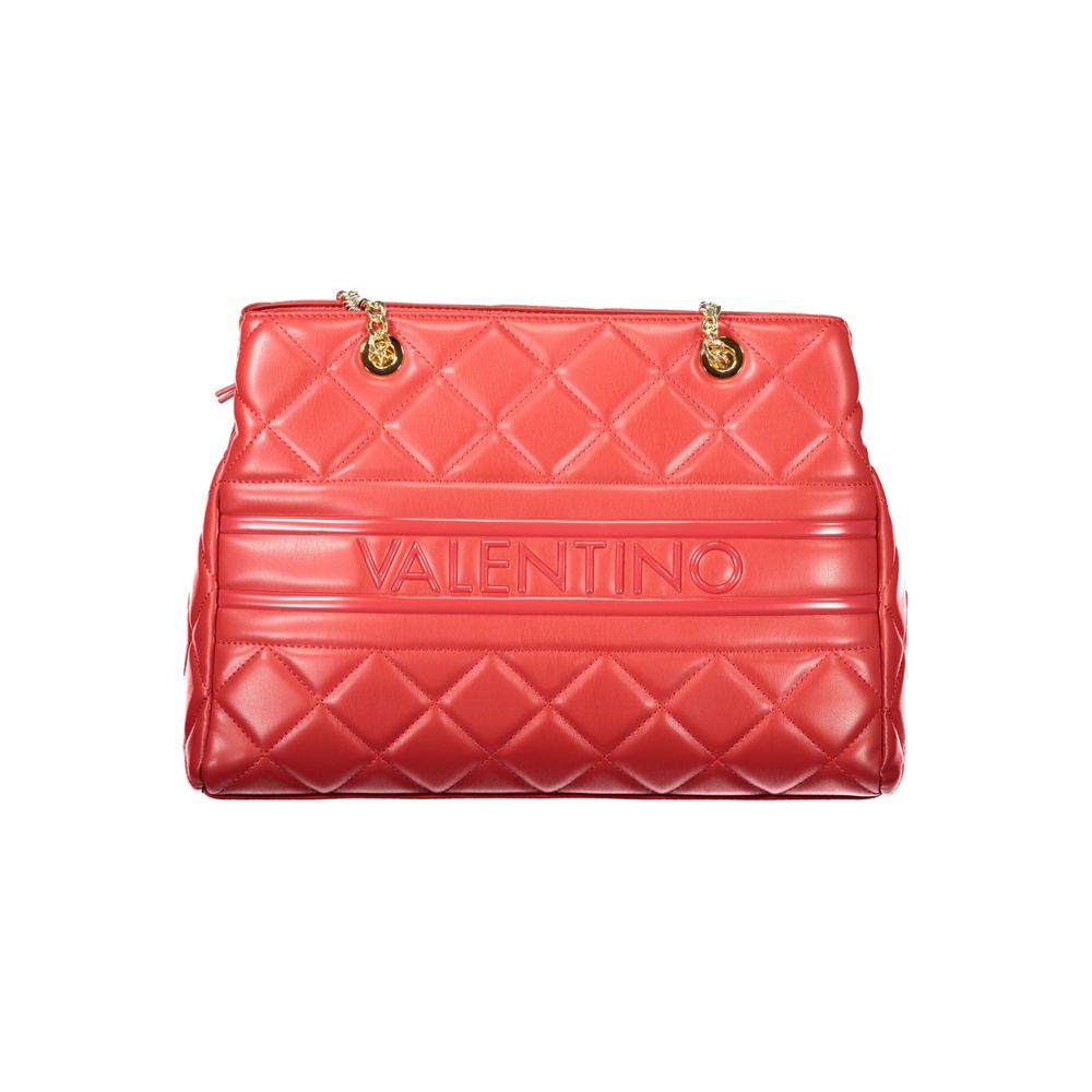 Mario Valentino Red Polyethylene Women Handbag -   -  Mario Valentino.