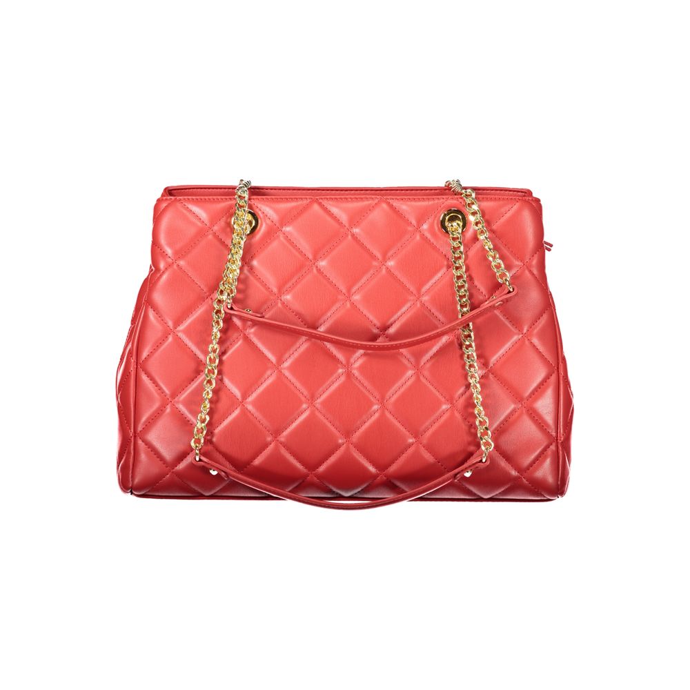 Mario Valentino Red Polyethylene Women Handbag -   -  Mario Valentino.