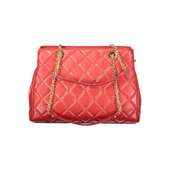 Mario Valentino Red Polyethylene Women Handbag -   -  Mario Valentino.