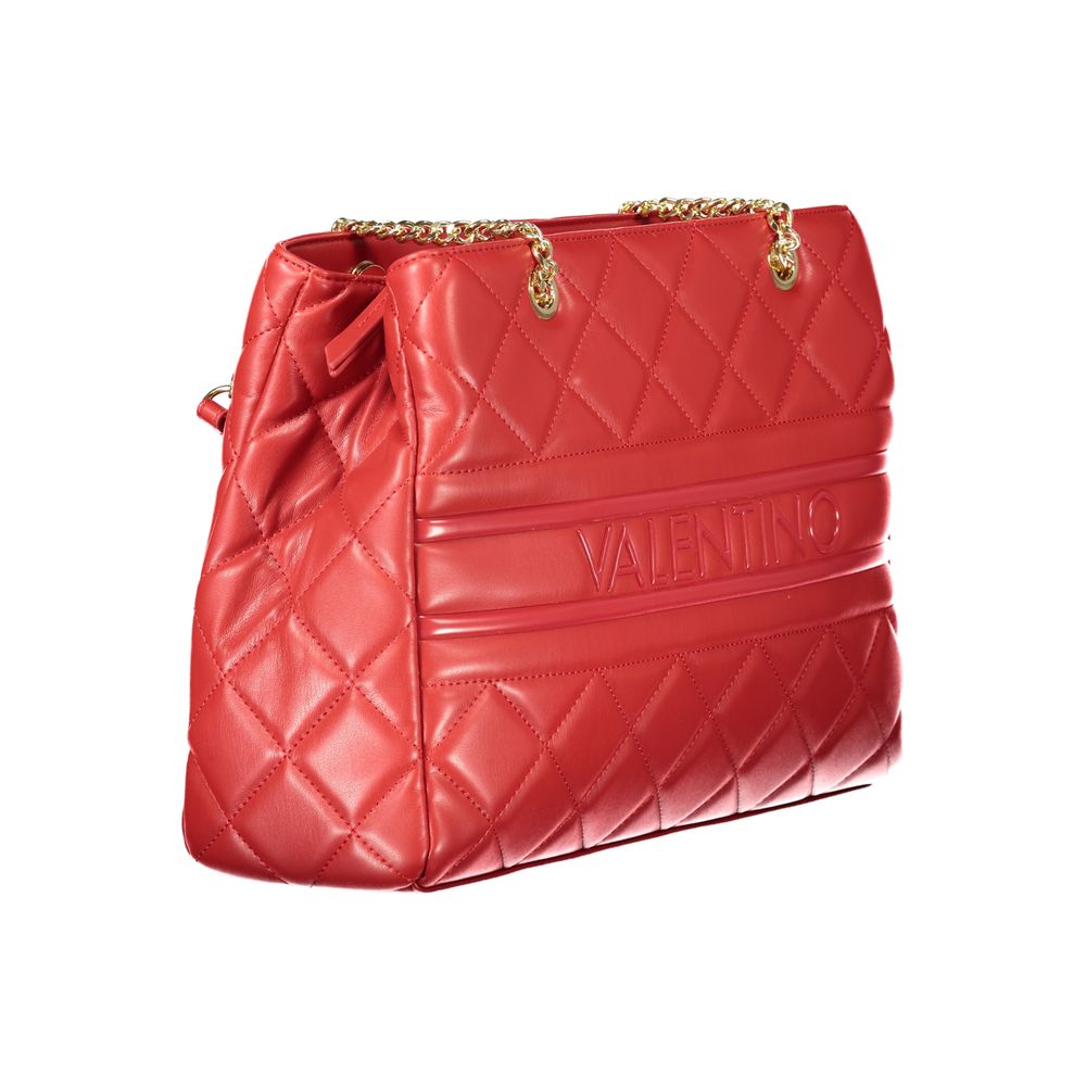 Mario Valentino Red Polyethylene Women Handbag -   -  Mario Valentino.