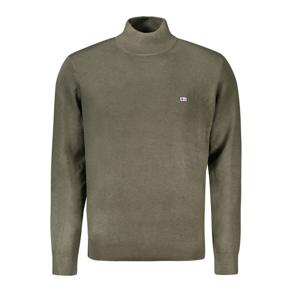 Norway 1963 Green Polyamide Men Sweater -   -  Norway 1963.