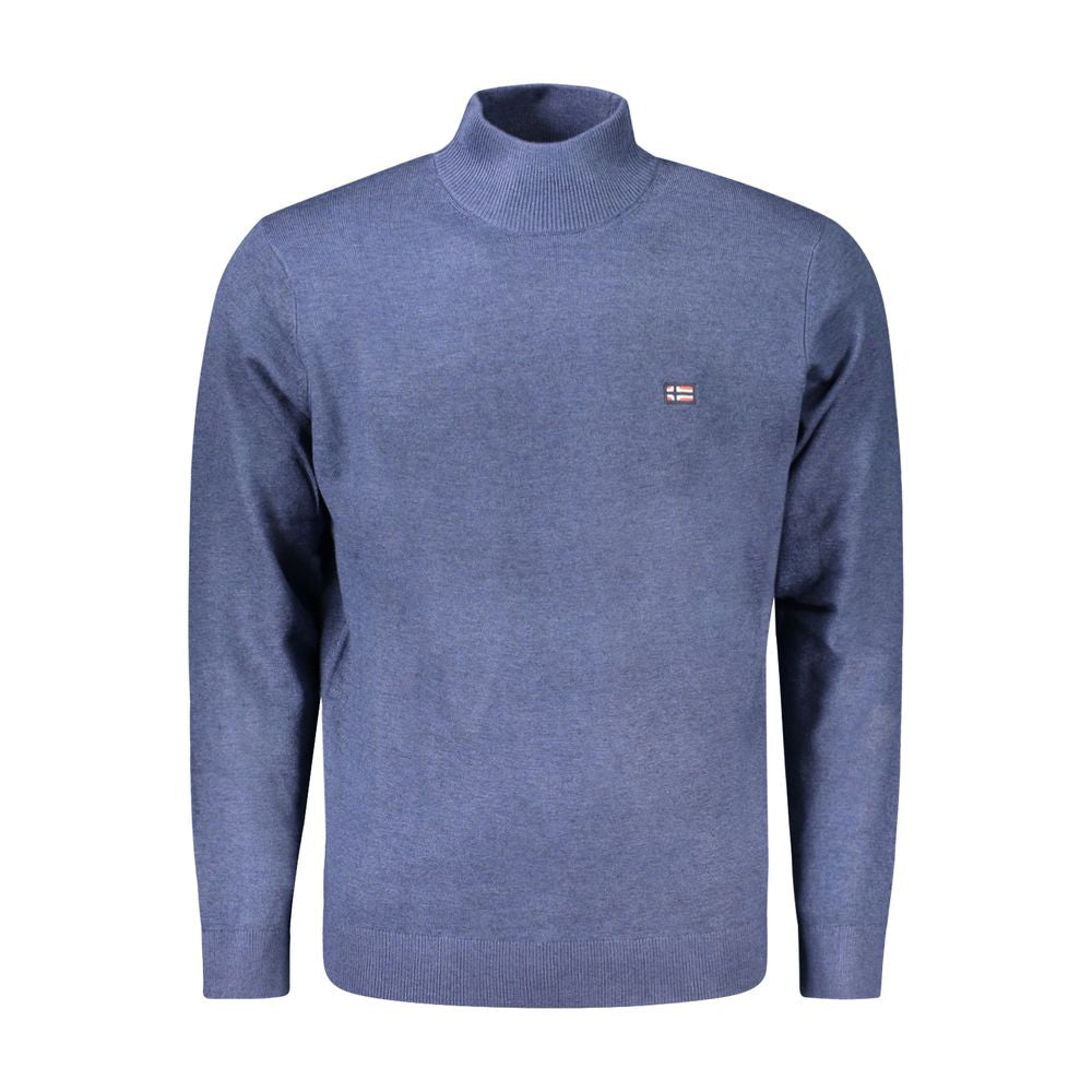Norway 1963 Blue Polyester Sweater -   -  Norway 1963.