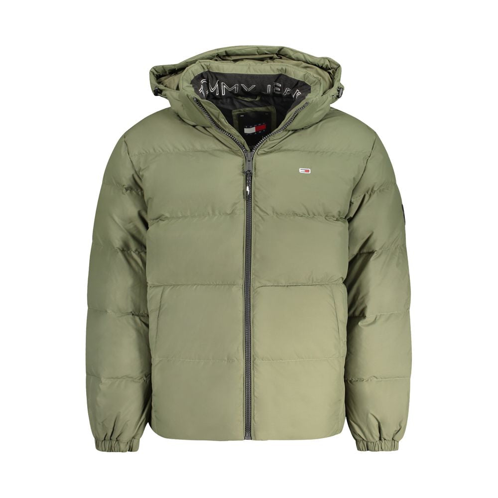 Tommy Hilfiger Green Polyester Men Jacket -   -  Tommy Hilfiger.