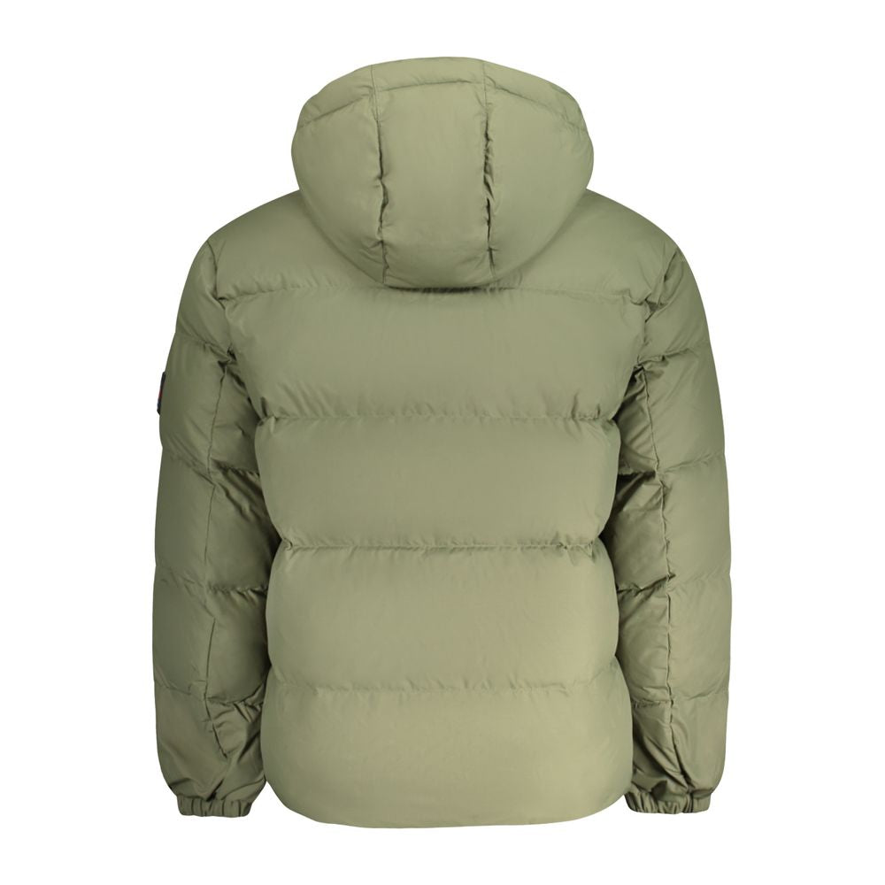Tommy Hilfiger Green Polyester Men Jacket -   -  Tommy Hilfiger.