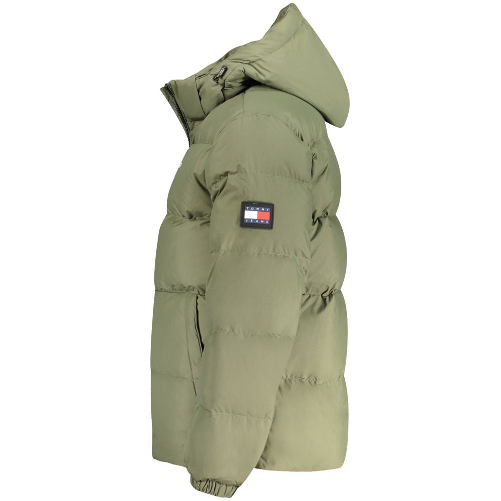 Tommy Hilfiger Green Polyester Men Jacket -   -  Tommy Hilfiger.