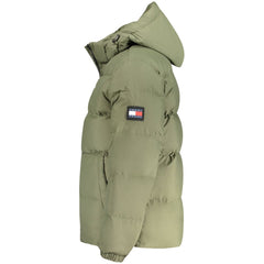 Tommy Hilfiger Green Polyester Men Jacket -   -  Tommy Hilfiger.
