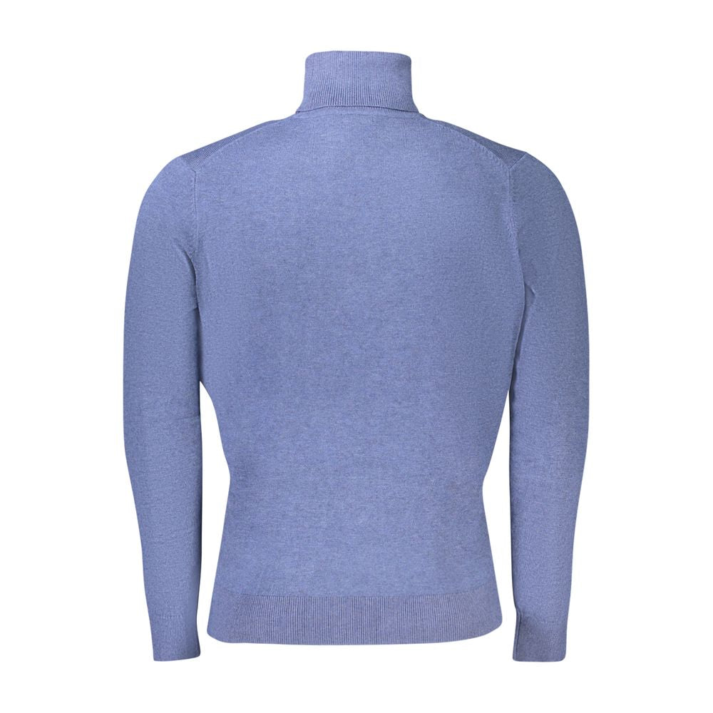 Norway 1963 Blue Wool Men Sweater -   -  Norway 1963.