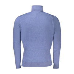 Norway 1963 Blue Wool Men Sweater -   -  Norway 1963.